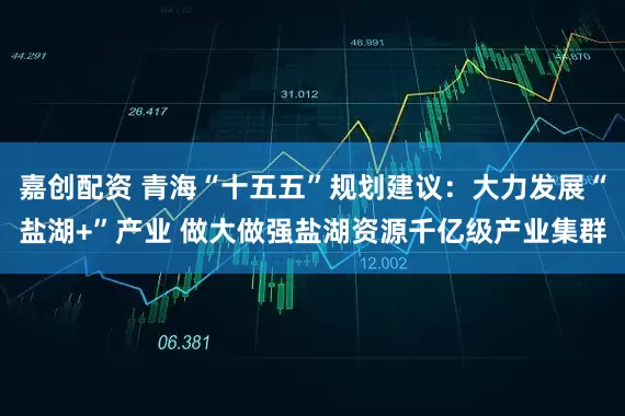 嘉创配资 青海“十五五”规划建议：大力发展“盐湖+”产业 做大做强盐湖资源千亿级产业集群